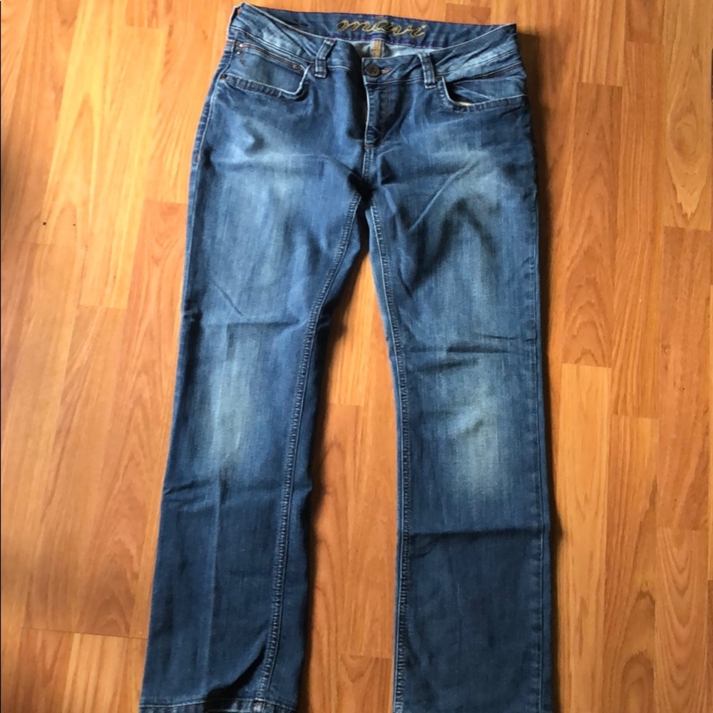 Mavi Vanessa Straight Leg Jean - Sz 30/32